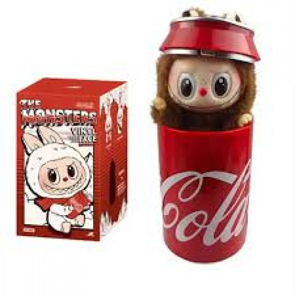 Figurina Labubu THE MONSTERS - DOZA Coca Cola, POP MART LBB3 JOCURI COPII Figurina Labubu THE MONSTERS - DOZA Coca Cola, POP MART LBB3 JOCURI COPII