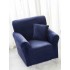 Husa de FOTOLIU din Catifea 1 Loc , BLEOMARINE , HCJ1L6