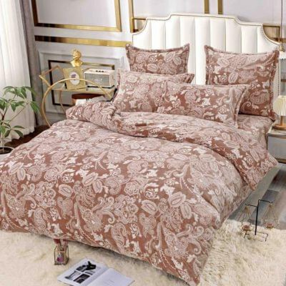 LENJERIE PUFOASA COCOLINO CU 6 PIESE PENTRU PAT DUBLU LC-J20 Lenjerii cocolino 6 piese