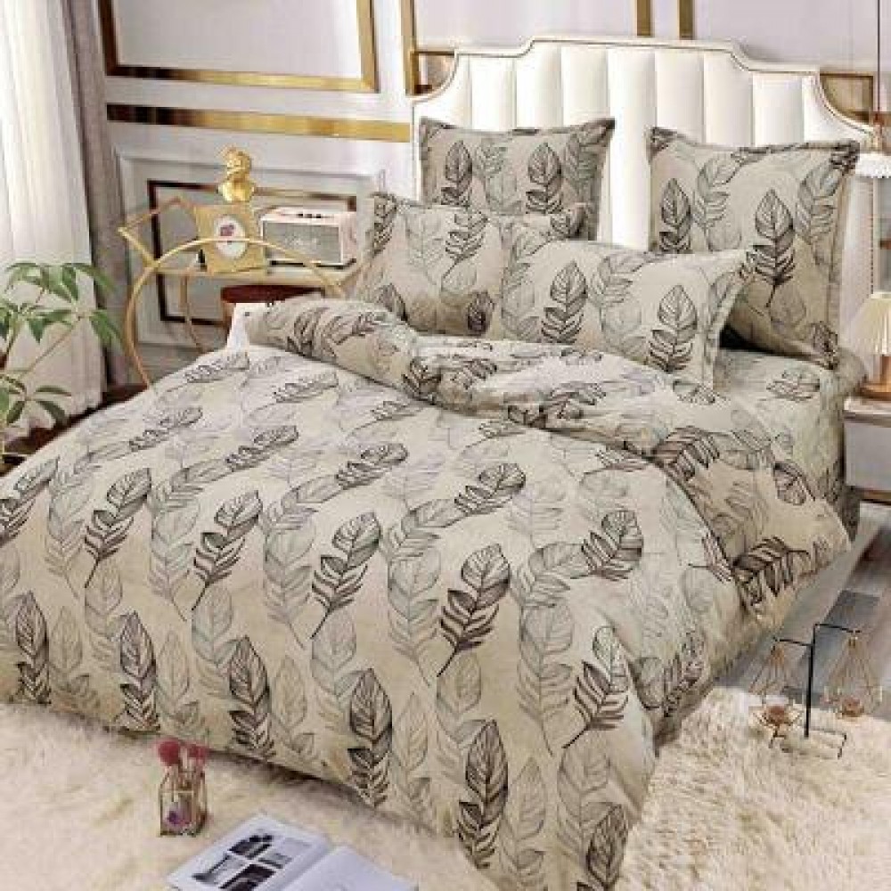 LENJERIE PUFOASA COCOLINO CU 6 PIESE PENTRU PAT DUBLU LC-J21 Lenjerii cocolino 6 piese