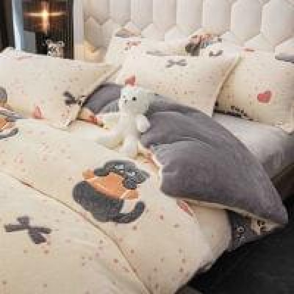 Lenjerie Cocolino ,4 piese cu elastic , LCJE1 Lenjerii cocolino 4 piese cu ELASTIC