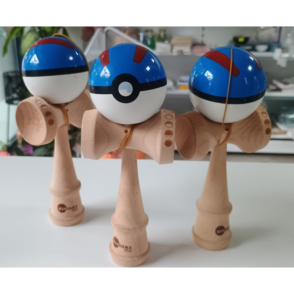 Kendama cupa mare din Lemn Clasic Pokemon kp1 Kendama cupa mare din Lemn Clasic Pokemon kp1