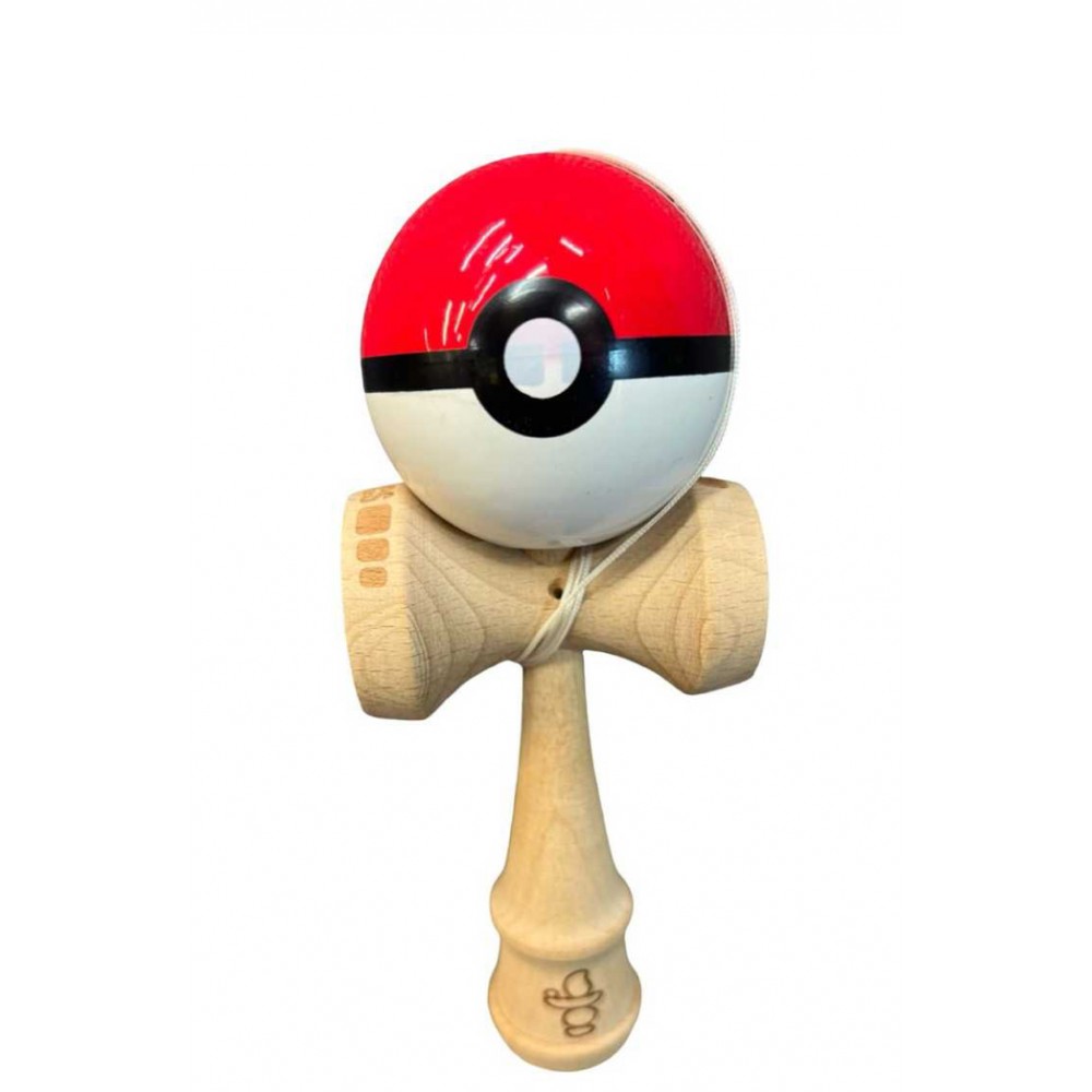 Kendama cupa mare din Lemn Clasic Pokemon kp2 JOCURI COPII Kendama cupa mare din Lemn Clasic Pokemon kp2 JOCURI COPII