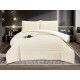Pilota cocolino cu blăniță 200x230 și 2 fețe de pernă cu 50x75 dungi ivoire   pcsz14 PILOTE COCOLINO 3 PIESE