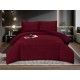 Pilota cocolino cu blăniță 200x230 și 2 fețe de pernă cu 50x75 maro deschis     pcsz17 PILOTE COCOLINO 3 PIESE
