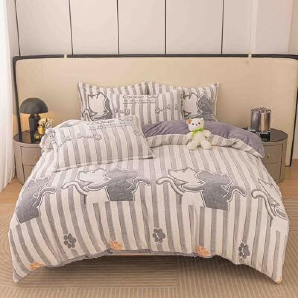 Lenjerie Cocolino ,4 piese cu elastic , LCJE17 Lenjerii cocolino 4 piese cu ELASTIC