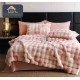 Lenjerie pat dublu, ExtraPufoasa, din Blanita artificiala de Iepure, 6 piese, Jojo Home LCBI7 LENJERII BLANITA ARTIFICIALA IEPURE 6 PIESE