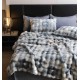 Lenjerie pat dublu, ExtraPufoasa, din Blanita artificiala de Iepure, 6 piese, Jojo Home LCBI10 LENJERII BLANITA ARTIFICIALA IEPURE 6 PIESE