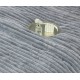 Lenjerie de pat cu Pilota Inclusa , Cearceaf cu Elastic, 6 Piese, Blană de Iepure Artificială,GRI DESCHIS,PBI09 PILOTE BLANA IEPURE