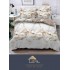 Lenjerie pat dublu, BUMBAC FINET, 6 piese, CRACIUN Collection, Jojo Home,C8