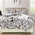 Lenjerie Cocolino DIN BLANITA DE OAIE,4 piese cu elastic ,MODEL ANIMAL PRINT ALB 3D IN RELIEF LC4PEY12