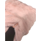 Patura pufoasa pentru pat dublu, blanita de iepure cu fermoar, 200 x 230 cm, PIM-04 PATURI COCOLINO BLANA IEPURE