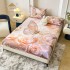 HUSE DE PAT 3 PIESE ,imprimare digitală 5D HE5DJ8