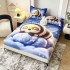 HUSE DE PAT 3 PIESE ,imprimare digitală 5D HE5DJ13