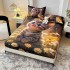 HUSE DE PAT 3 PIESE ,imprimare digitală 5D HE5DJ18