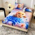 HUSE DE PAT 3 PIESE ,imprimare digitală 5D HE5DJ28