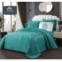 Cuvertura pat dublu, 5 piese, Catifea Luxury Matlasata, CJC2