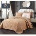 Cuvertura pat dublu, 5 piese, Catifea Luxury Matlasata, CJC4