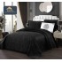 Cuvertura pat dublu, 5 piese, Catifea Luxury Matlasata, CJC5