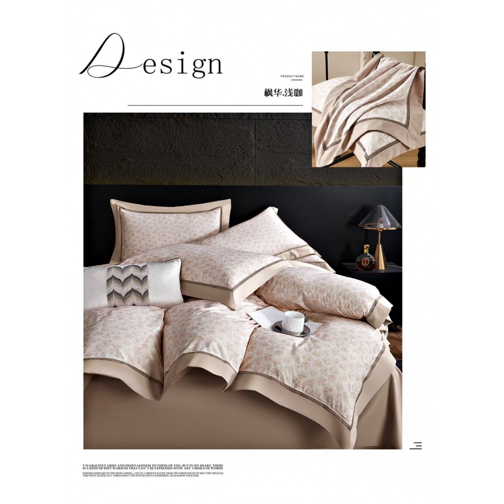 Lenjerie de pat Premium 4 PIESE , SENIOR – Dreamy Journey DIN FINET ,PAT DUBLU 200X230 LCS4P1 LENJERII DIN FINET 4 PIESE CU VOLANE