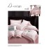 Lenjerie de pat Premium 4 PIESE , SENIOR – Dreamy Journey DIN FINET ,PAT DUBLU 200X230 LCS4P2