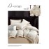 Lenjerie de pat Premium 4 PIESE , SENIOR – Dreamy Journey DIN FINET ,PAT DUBLU 200X230 LCS4P3
