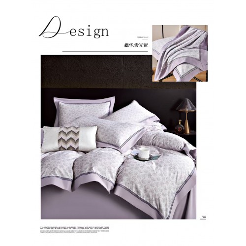 Lenjerie de pat Premium 4 PIESE , SENIOR – Dreamy Journey DIN FINET ,PAT DUBLU 200X230 LCS4P4