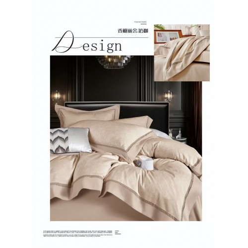 Lenjerie de pat Premium 4 PIESE , SENIOR – Dreamy Journey DIN FINET ,PAT DUBLU 200X230 LCS4P6