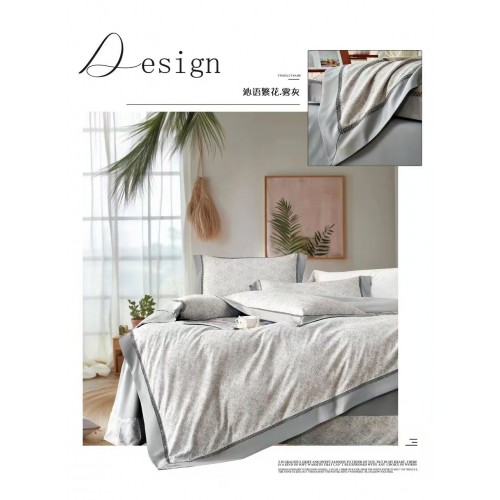 Lenjerie de pat Premium 4 PIESE , SENIOR – Dreamy Journey DIN FINET ,PAT DUBLU 200X230 LCS4P8