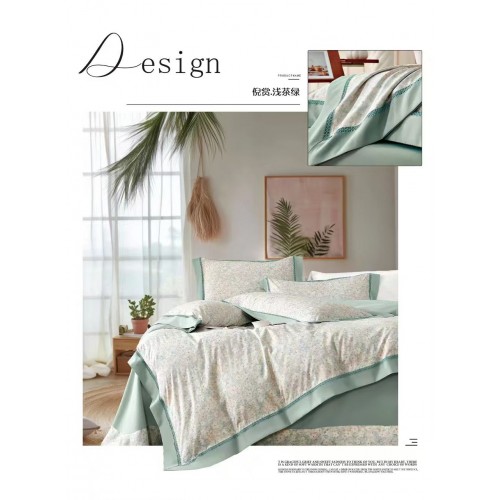 Lenjerie de pat Premium 4 PIESE , SENIOR – Dreamy Journey DIN FINET ,PAT DUBLU 200X230 LCS4P10