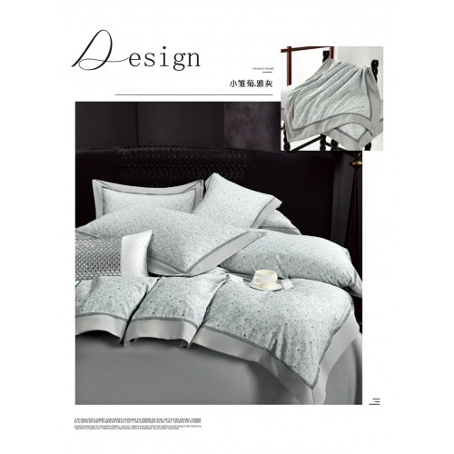Lenjerie de pat Premium 4 PIESE , SENIOR – Dreamy Journey DIN FINET ,PAT DUBLU 200X230 LCS4P13