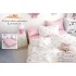 Lenjerie de pat 3D Premium –CEARCEAF DE PAT CU ELASTIC,180X200, COD LFPCE2