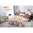 Lenjerie de pat 3D Premium –CEARCEAF DE PAT CU ELASTIC,180X200, COD LFPCE14