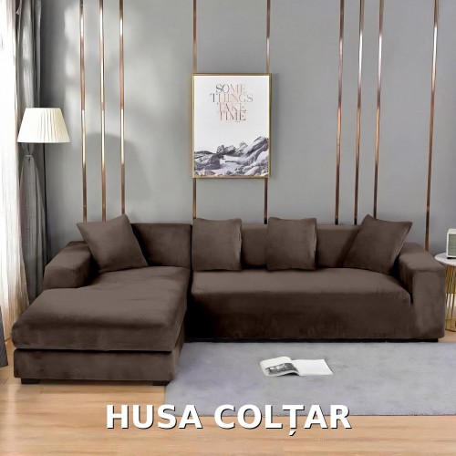 Husa de Coltar din Catifea HCM4 MARO