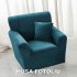 Husa de FOTOLIU din Catifea 1 Loc , HCJM1L2 TURQOISE