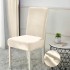 Set 6 huse universale pentru scaun, CATIFEA, jhonny Home, IVOIRE , HSMC7