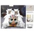 Lenjerie de pat Finet 6 piese – Model CU Model Bufniță „Wild & Free” 3D LFM3D13
