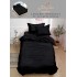 Lenjerie de pat, 1 persoana, tip Damasc, 4 piese, Cearceaf cu Elastic 140x200cm, LD1PM4