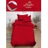 Lenjerie de pat, 1 persoana, tip Damasc, 4 piese, Cearceaf cu Elastic 140x200cm, LD1PM5