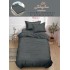 Lenjerie de pat, 1 persoana, tip Damasc, 4 piese, Cearceaf cu Elastic 140x200cm, LD1PM8
