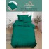 Lenjerie de pat, 1 persoana, tip Damasc, 4 piese, Cearceaf cu Elastic 140x200cm, LD1PM10