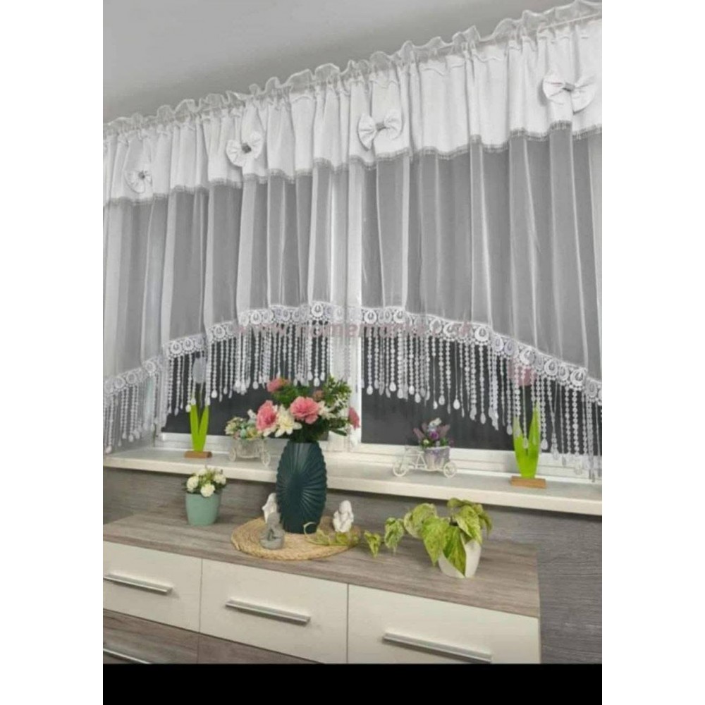 Set unic de perdele Plus draperii decorative pentru sufragerie dormitor, 4 Metri Pe 160cm, PRDL2 DRAPERII