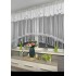 Set unic de perdele Plus draperii decorative pentru sufragerie dormitor, 4 Metri Pe 160cm, PRDL2
