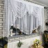 Set unic de perdele Plus draperii decorative pentru sufragerie dormitor, 4 Metri Pe 160cm, PRDL3