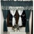 Set unic de perdele Plus draperii decorative pentru sufragerie dormitor, 4 Metri Pe 160cm, PRDL5
