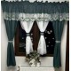 Set unic de perdele Plus draperii decorative pentru sufragerie dormitor, 4 Metri Pe 160cm, PRDL5 DRAPERII