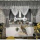 Set unic de perdele Plus draperii decorative pentru sufragerie dormitor, 4 Metri Pe 160cm, PRDL6 DRAPERII