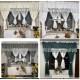 Set unic de perdele Plus draperii decorative pentru sufragerie dormitor, 4 Metri Pe 160cm, PRDL8 DRAPERII