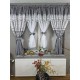 Set unic de perdele Plus draperii decorative pentru sufragerie dormitor, 4 Metri Pe 160cm, PRDL13 DRAPERII