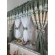Set unic de perdele Plus draperii decorative pentru sufragerie dormitor, 4 Metri Pe 160cm, PRDL11 DRAPERII